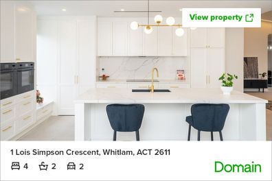 Canberra listing house property Domain 