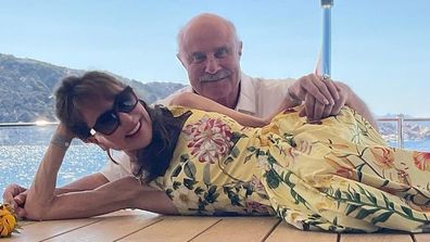 Dr Phil McGraw and wife Robin McGraw