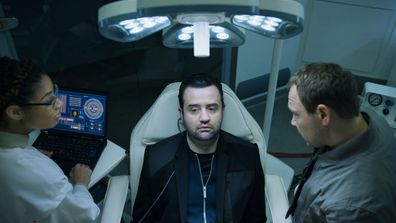 Daniel Mays in Code 404