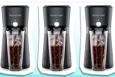 9PR: Healthy Choice Barista Mate Digital Iced Coffee Maker