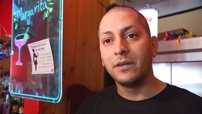 Restaurant owner Oniel Ortiz had been trying to track down his customer