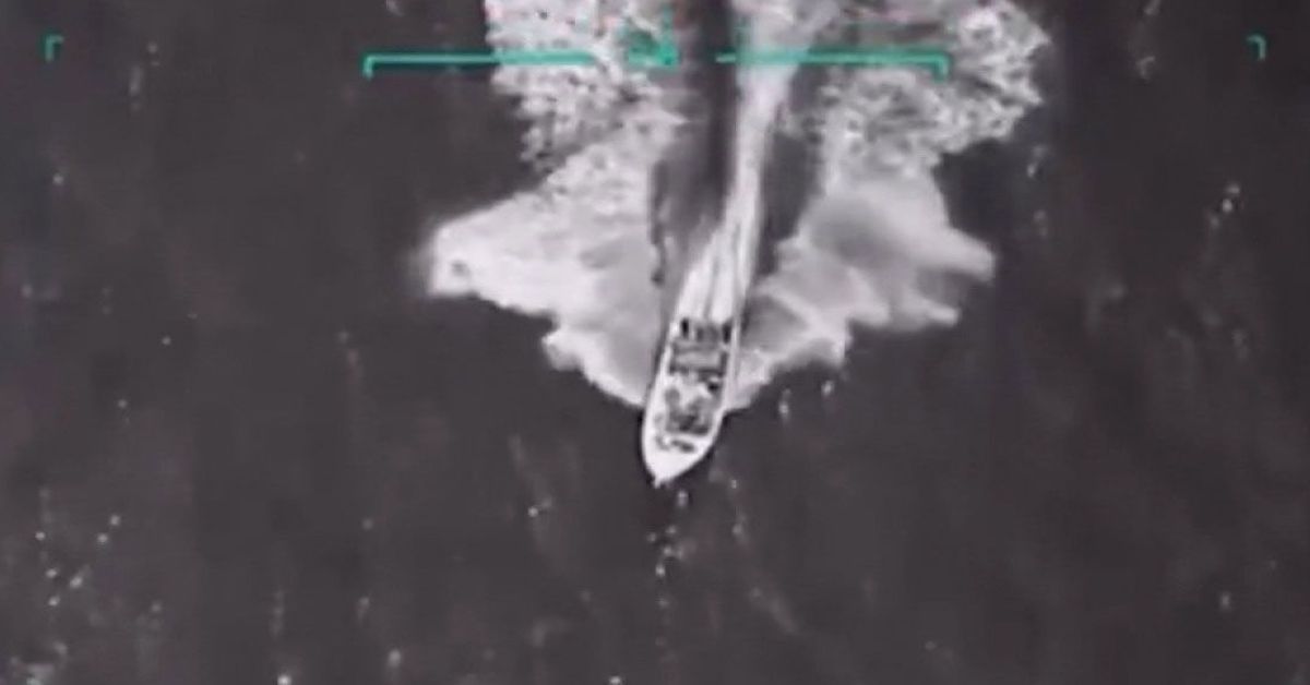 Boat at centre of double-tap strike controversy wasn't heading to US