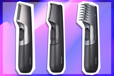 9PR: Panasonic Compact Wet and Dry Body Hair Trimmer