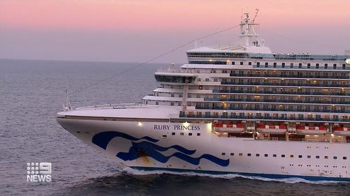 Carnival claims Ruby Princess passengers who caught COVID-19 knew the risks