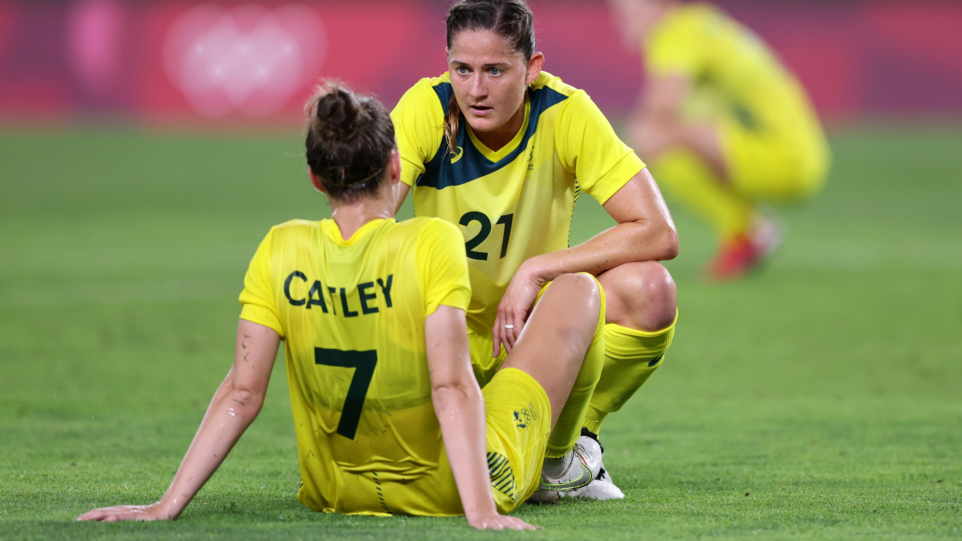 Matildas miss out on medal despite huge fightback