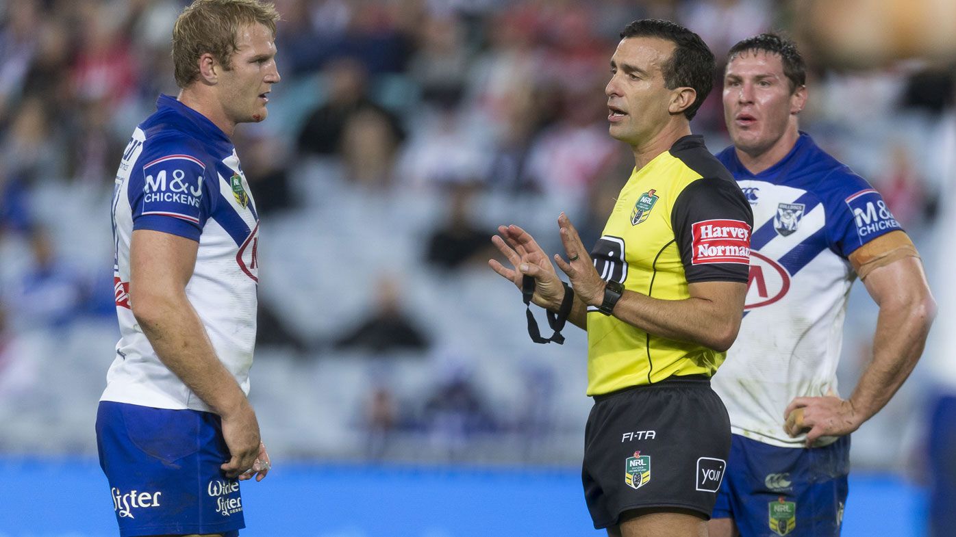 NRL: Matt Cecchin pushes for referees' psychologists