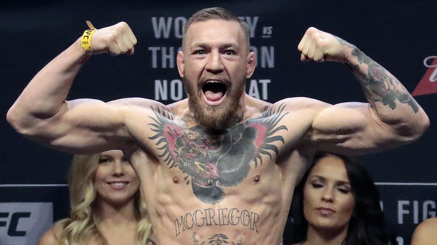 UFC officially strips Conor McGregor of lightweight championship