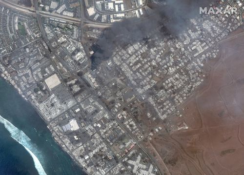 Hawaii wildfires