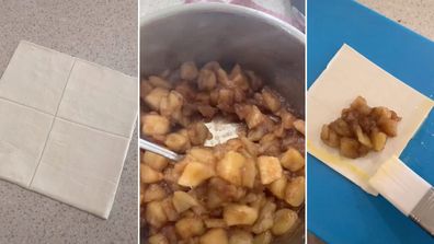 Woman's recipe for apple pie filling on par with McDonald's viewed over half a million times