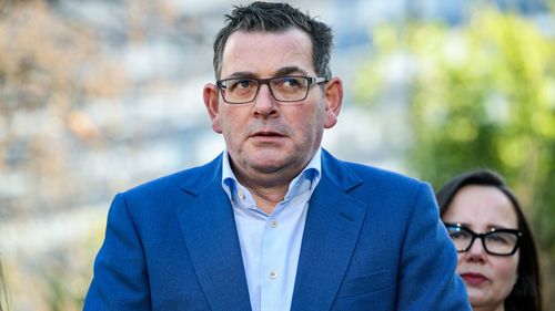 Victorian Premier Daniel Andrews