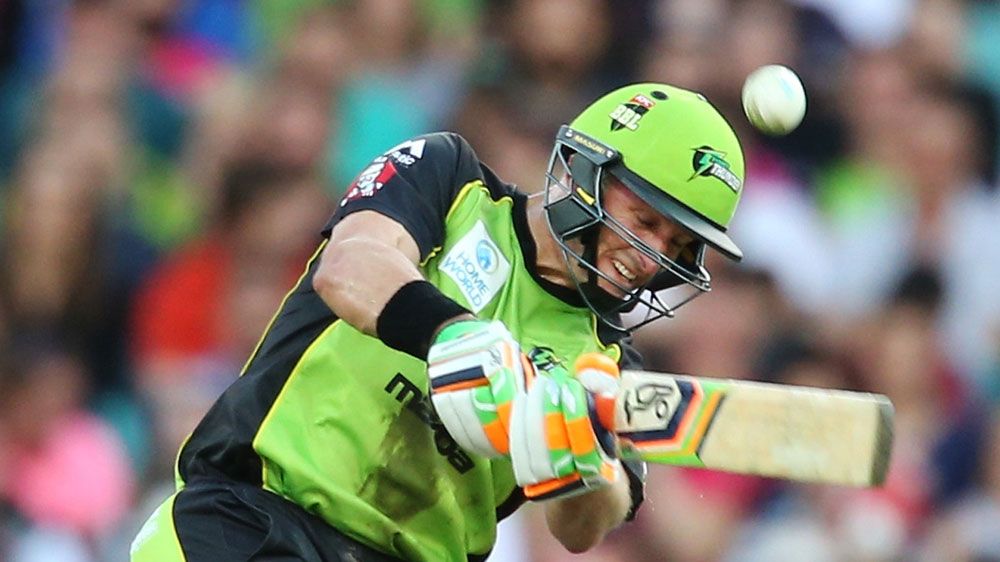 Watson, Hussey steer Thunder to BBL win