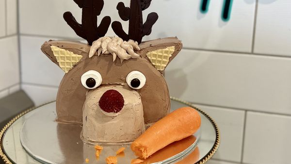 Tigga Mac cake hack reindeer