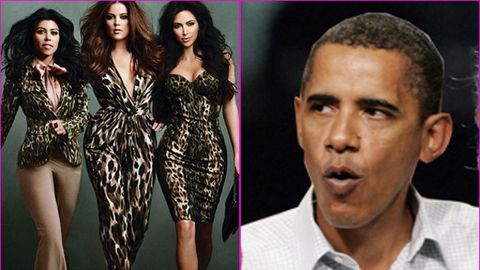 Barack Obama doesn’t like his daughters watching The Kardashians