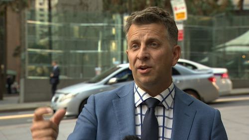 Transport Minister Andrew Constance says "there's going to be a lot of new development getting extra value because of the infrastructure going in".