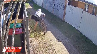 Queensland pensioner, Kevin Brummel, was fed-up with young vandals kicking down his fence.