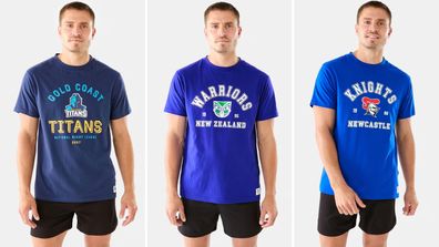 Kmart Men's NRL Official T-Shirts