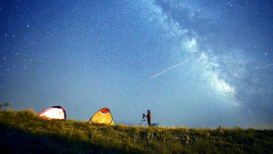 October is set to deliver three meteor showers.