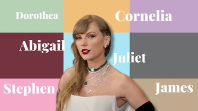 Taylor swift baby names