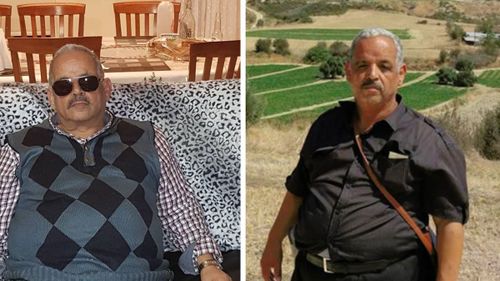Grandfather Sedat Hassan was killed in the Sunshine West crash.