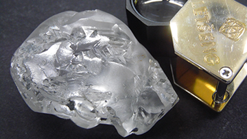 A minor in Africa has unearthed the world&#x27;s largest diamond this year, reportedly worth up to $25,098,822.  