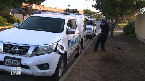 A tradie has helped police find his stolen ute full of tools because he put an Apple AirTag on his keys.