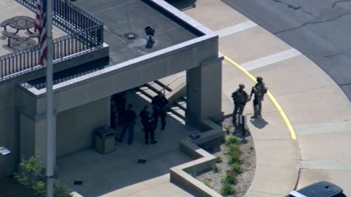 Inmate and two officers dead after shooting at Michigan courthouse