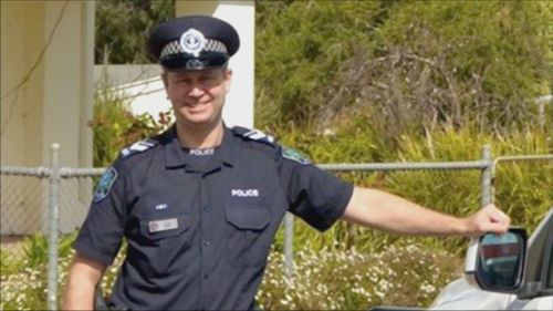 A veteran police officer allegedly shot dead in South Australia overnight is the first serving member of the state's police force ﻿to die in the line of duty in more than 20 years.﻿ Brevet Sergeant Jason Doig, 53, and two other officers were called to an isolated rural property in the town of Senior, 15 kilometres north of Bordertown, at about 11.20pm after reports a dog had been shot.