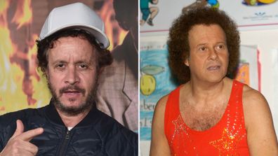 Paul Shore and Richard Simmons 