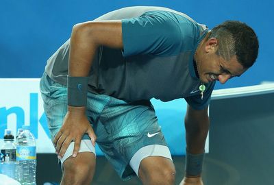 <b>Nick Kyrgios has won a legion of supporters and added to the array of unforgettable matches at Rod Laver Arena after battling courageously in a five-set loss to Frenchman Benoit Paire. </b><br/><br/>The 18-year-old, who was the last Australian remaining in the men's singles draw, refused to quit despite being reduced to a virtual bystander in the last two sets because of severe cramp.<br/><br/><i>Wide World of Sports</i> has gone back through the archives to find the most memorable Melbourne Park moments. Click through to see them.