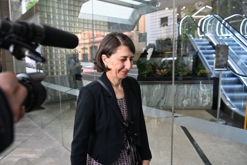 Gladys Berejiklian ICAC