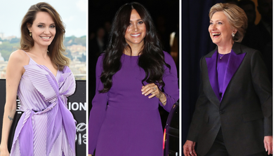 Meghan Markle, Angelina Jolie and Hillary Clinton