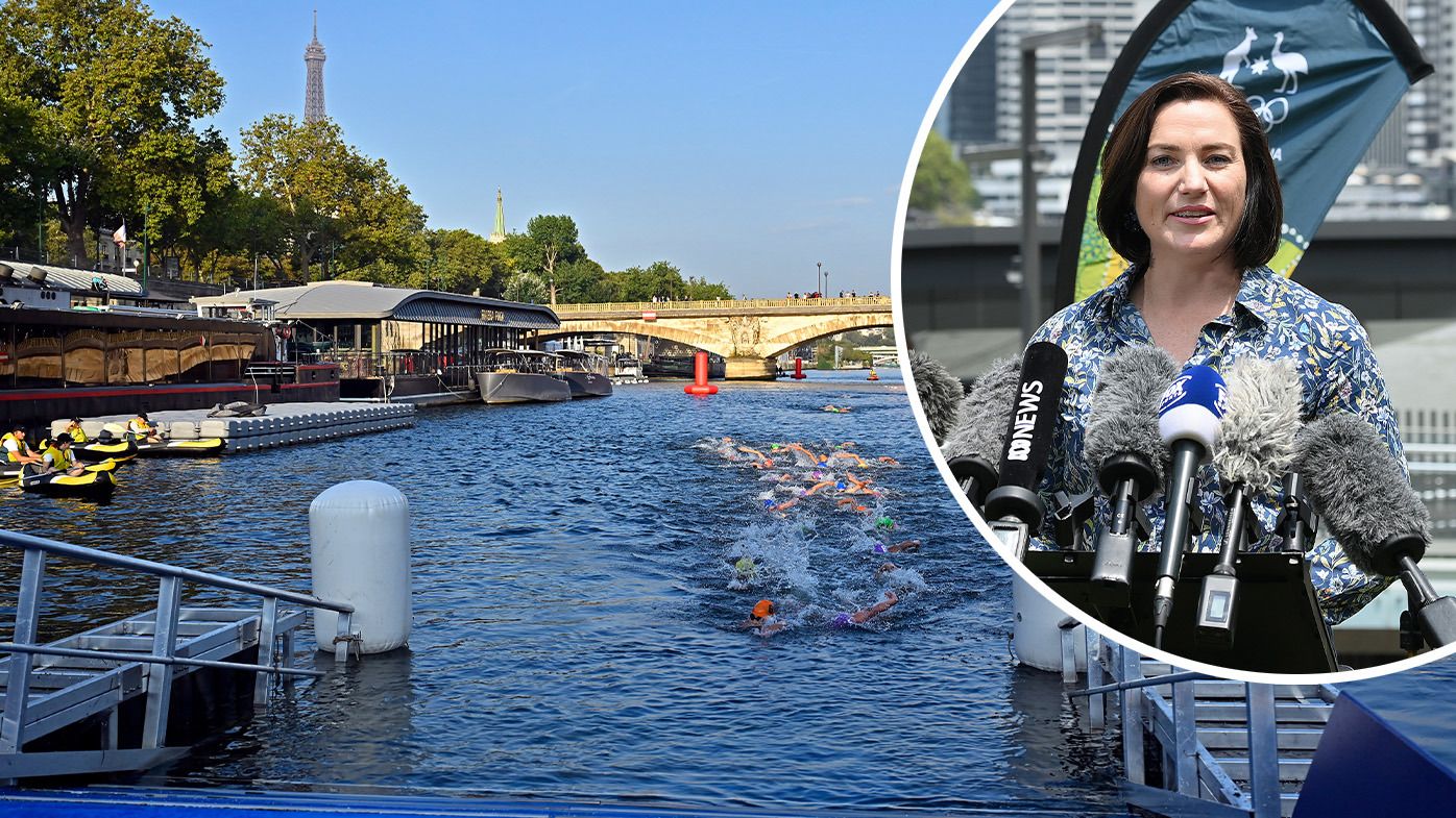 Australian Olympic team chef de mission Anna Meares has faith in the $2.3 billion Seine River clean-up.