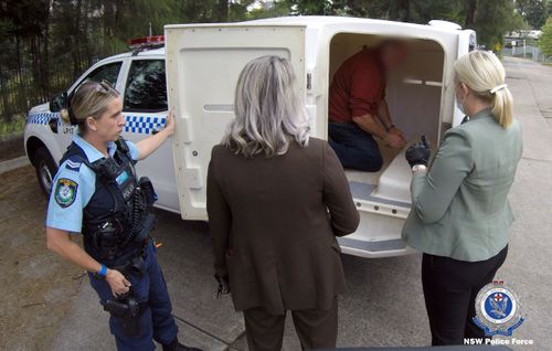 NSW Police arrest Sydney Liverpool