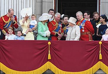 Which prince is second in the line of succession to the British throne?