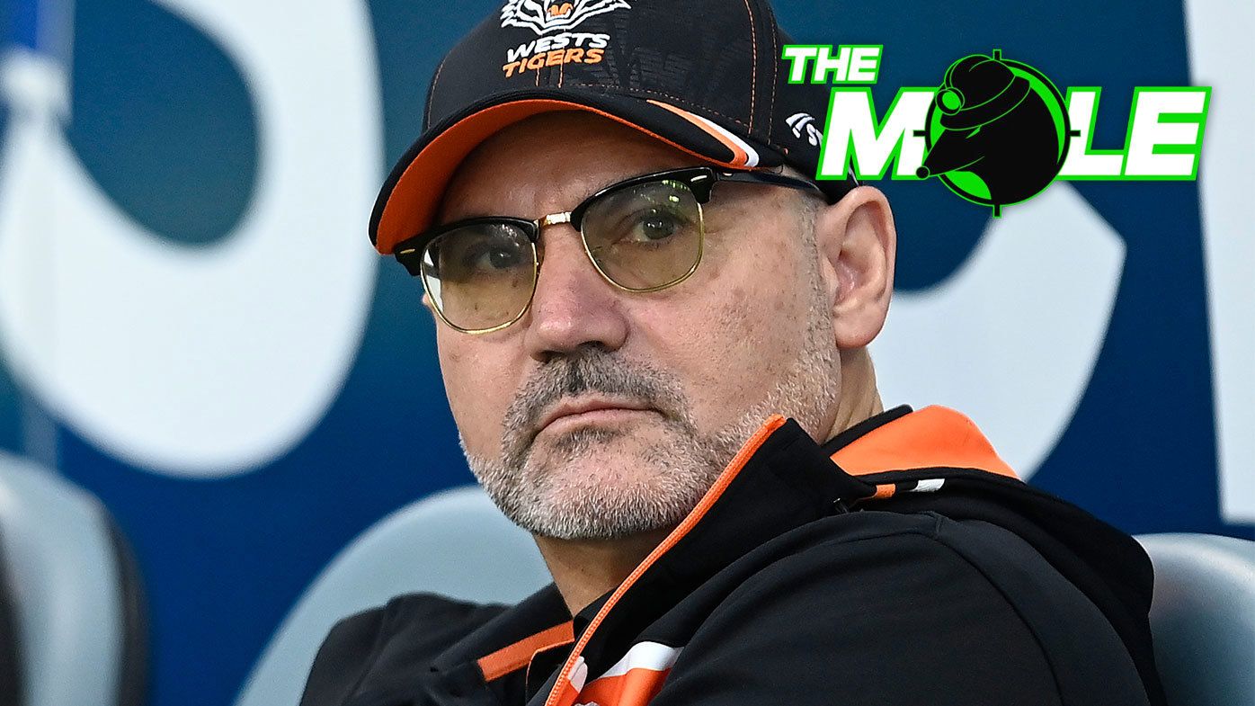 The Mole: Real reason behind Wests Tigers chairman Lee Hagipantelis' exit revealed
