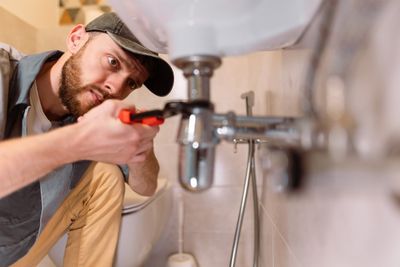 8. Plumber - $75,000 - $95,000