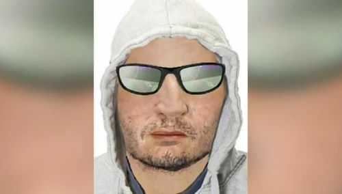 Police are searching for this man in relation to the smash-and-grab theft at Kilkenny. (9NEWS)