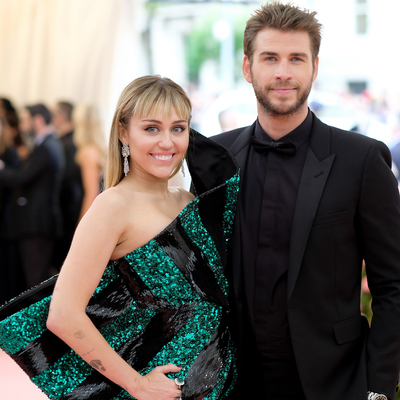 Miley Cyrus and Liam hemsworth