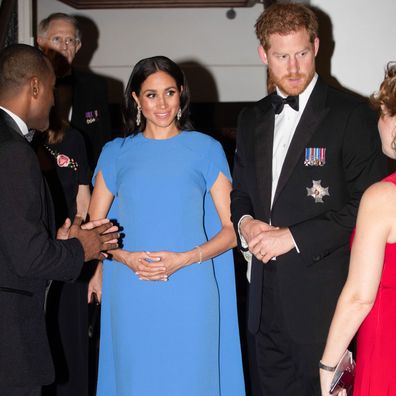 Meghan Markle in Fiji