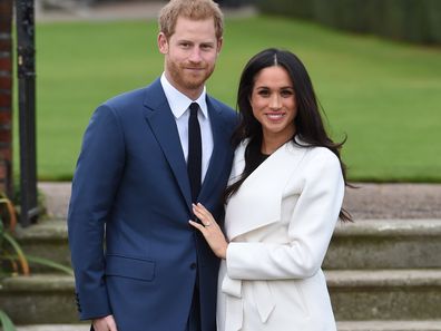 meghan and harry engaged
