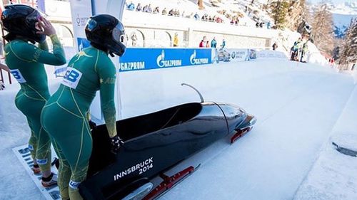 Despite travelling around the world to compete and qualify, Sliding Sports Australia said it has a higher standard for its Olympic bobsleigh teams that the athletes did not meet (Supplied).