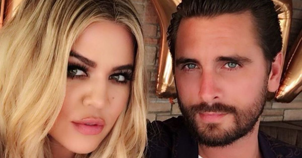 Khloé Kardashian receives flowers from Scott Disick and support from