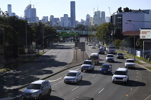 Traffic in Brisbane