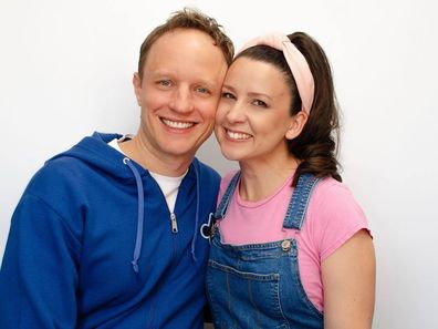 Ms Rachel and her husband
