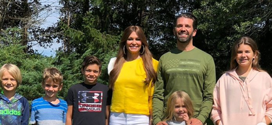 Donald Trump Jr family