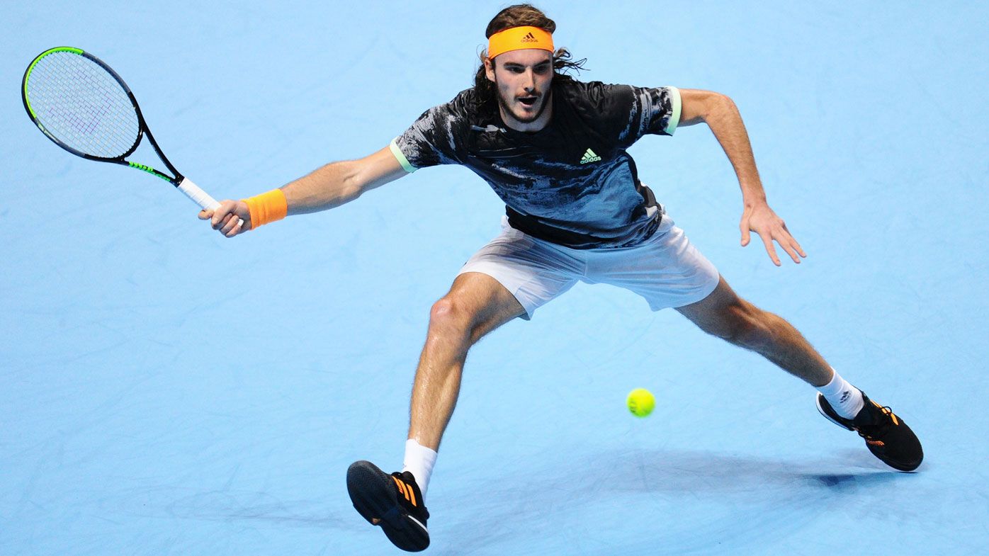 Stefanos Tsitsipas wants a fan army like Roger Federer after ATP Finals win