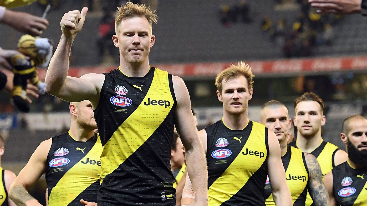 Richmond star Jack Riewoldt set to miss more games with 'PCL-type' knee injury