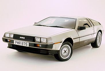 Where was the DeLorean manufactured from 1981 to 1982?