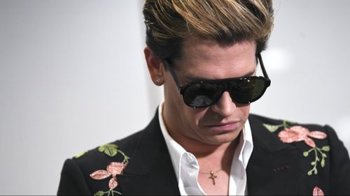 Alt-right speaker Milo Yiannopoulos. (Image: AAP)
