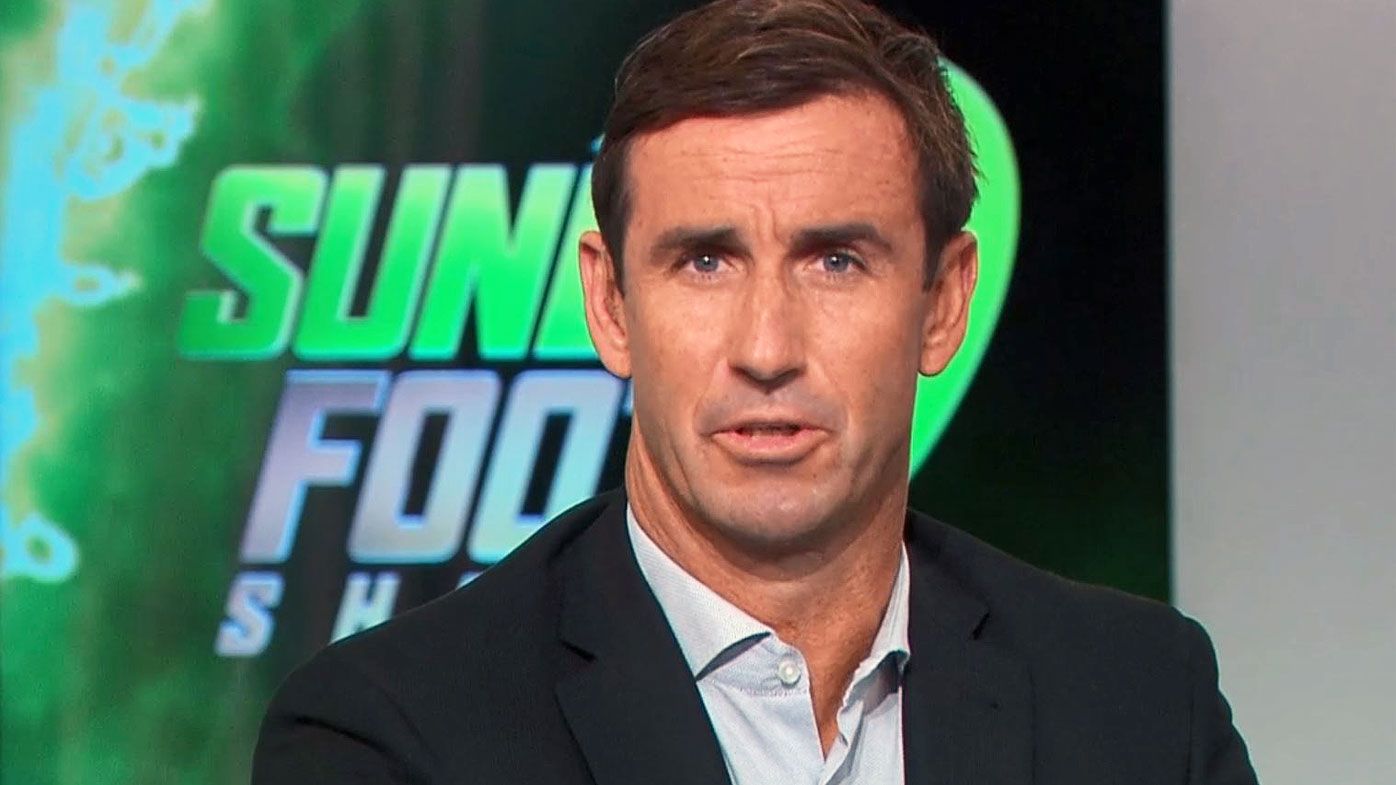 Andrew Johns and Peter Sterling put referee blame on NRL after horror week